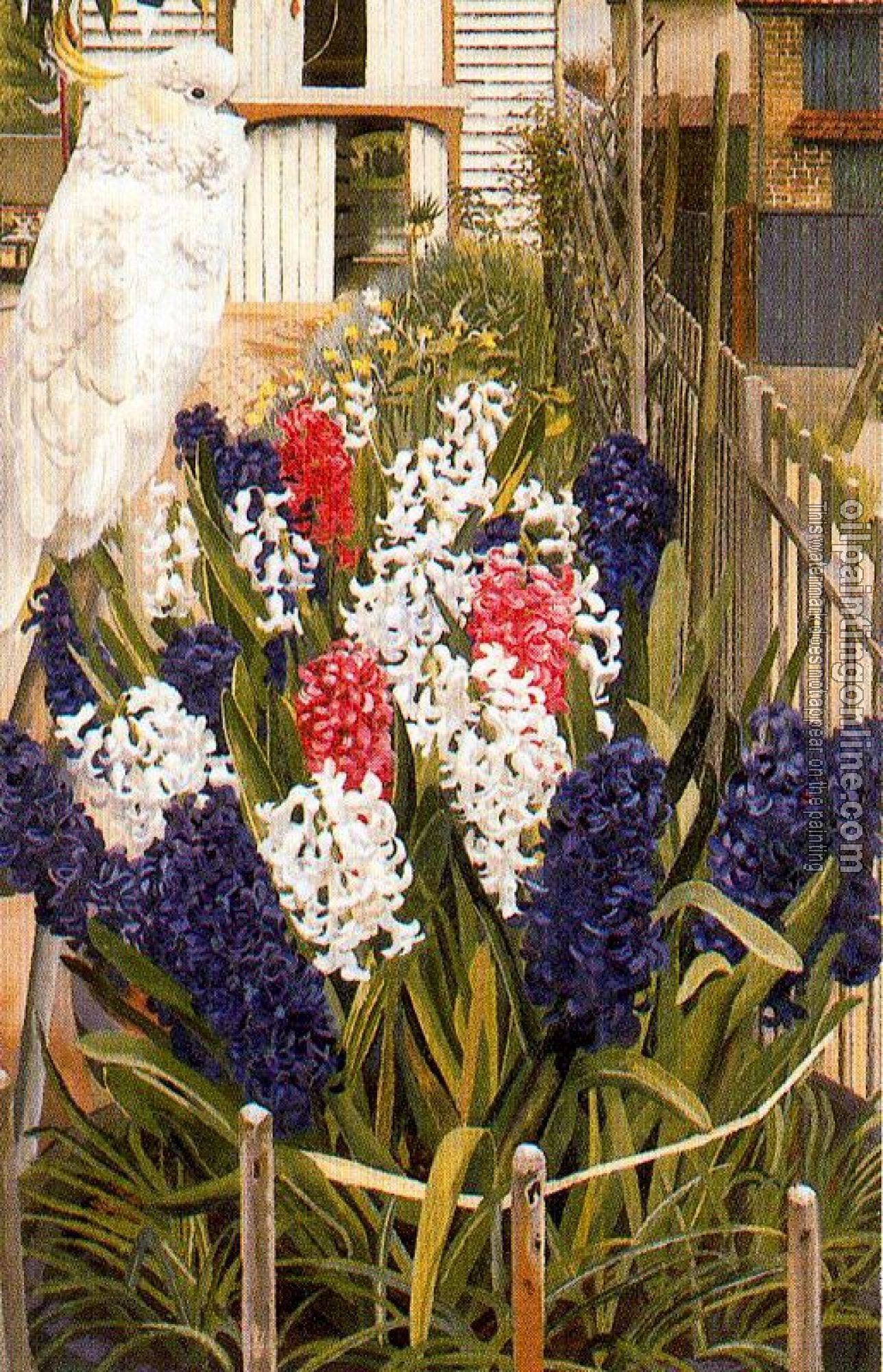 Stanley Spencer - The White Cockatoo